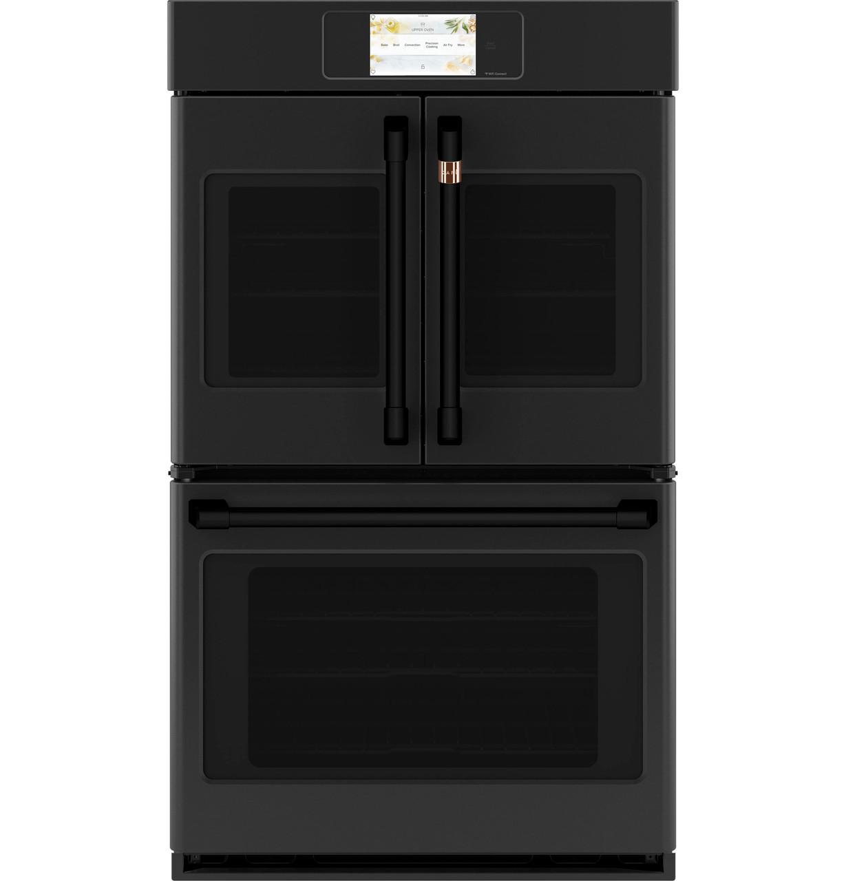 Cafe CTD90FP3ND1 CAF(EBACK)™ Professional Series 30" Smart Built-In Convection French-Door Double Wall Oven