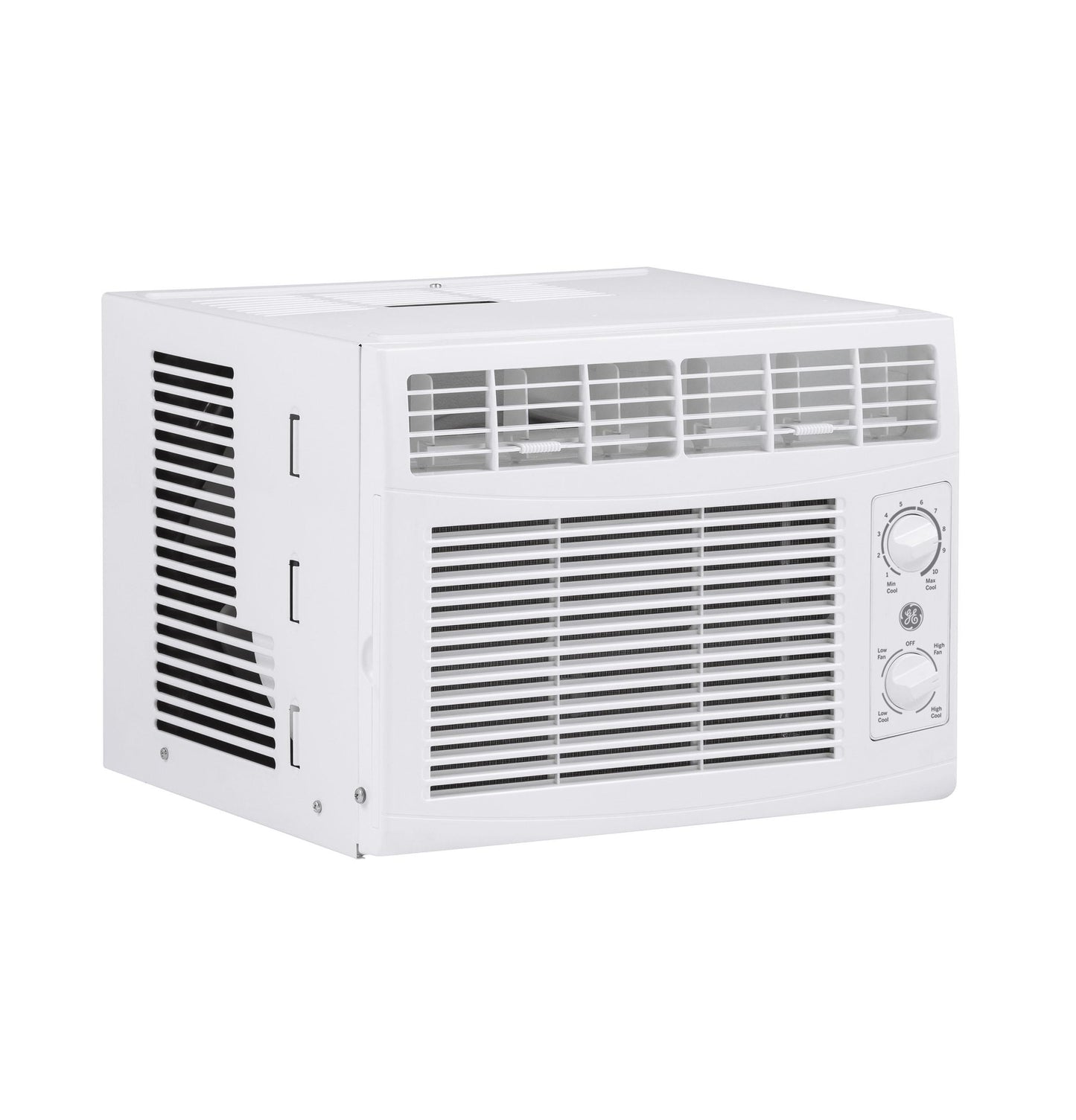AHV05LZ GE® 5,000 BTU Mechanical Window Air Conditioner for Small Rooms up to 150 sq ft.