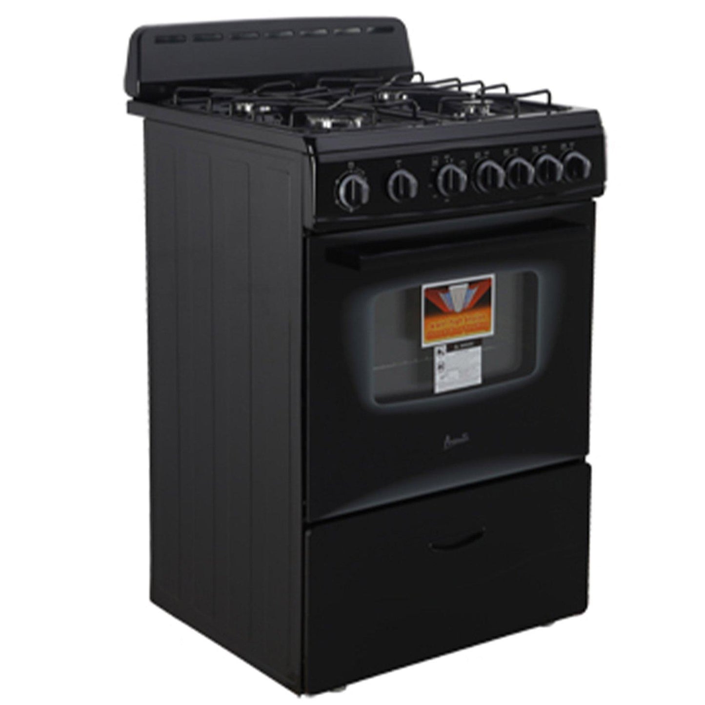 GR2416CSS Avanti 24" Gas Range - Stainless Steel