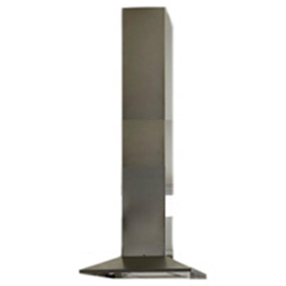 Faber HIGH2 High Ceiling Chimney Kit For Isola's-Stilo, Tratto, Dama - Stainless