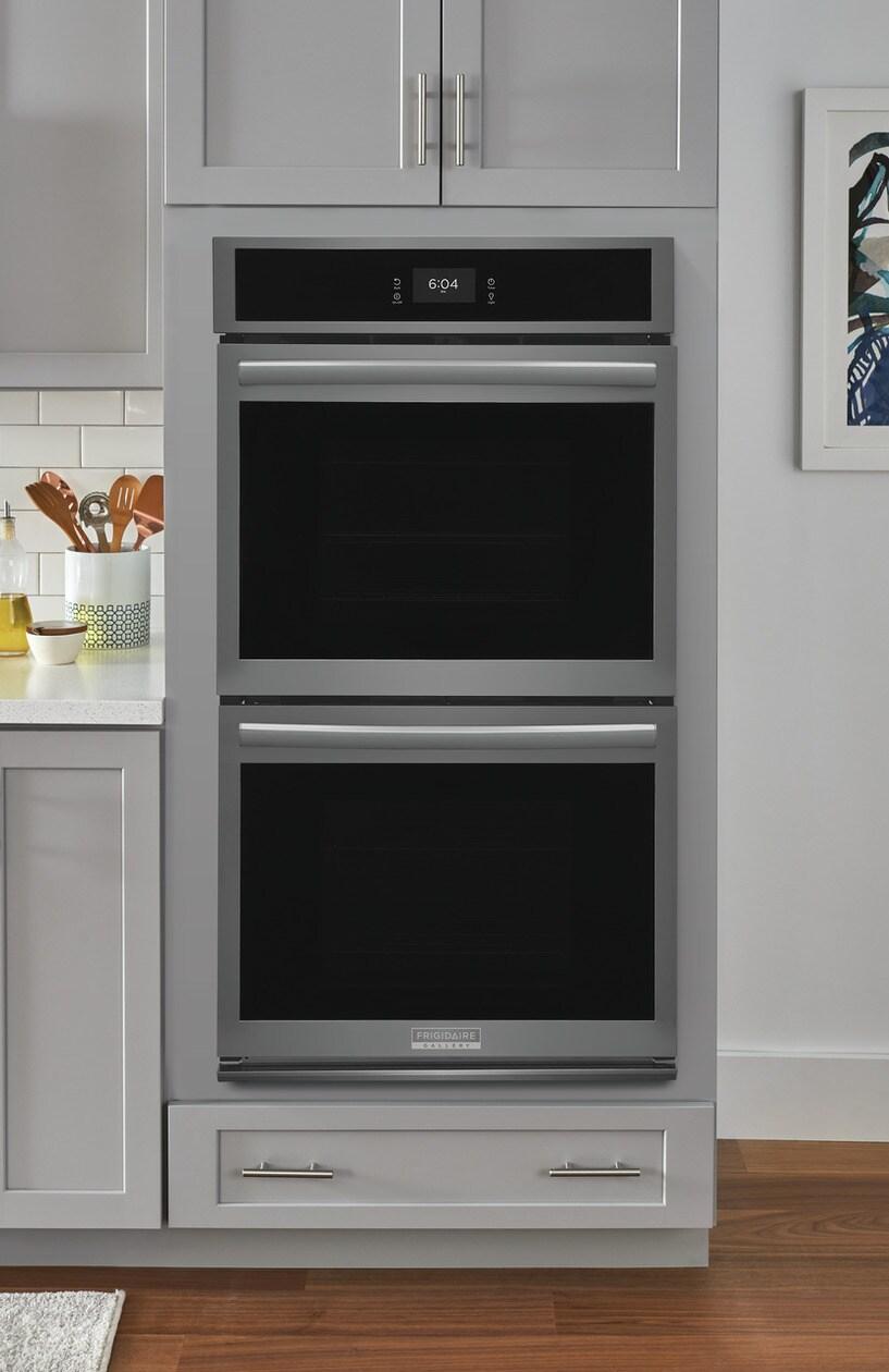 Frigidaire GCWD2767AD 27" Double Electric Wall Oven with Total Convection