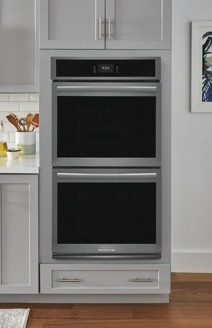 Frigidaire GCWD2767AD 27" Double Electric Wall Oven with Total Convection