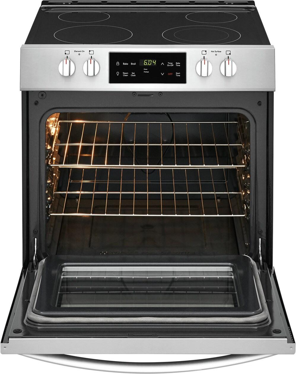 Frigidaire 30" Front Control Electric Range