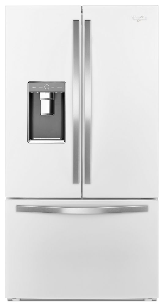 Whirlpool WRF992FIFH 36-inch Wide French Door Refrigerator with Infinity Slide Shelf - 32 cu. ft.