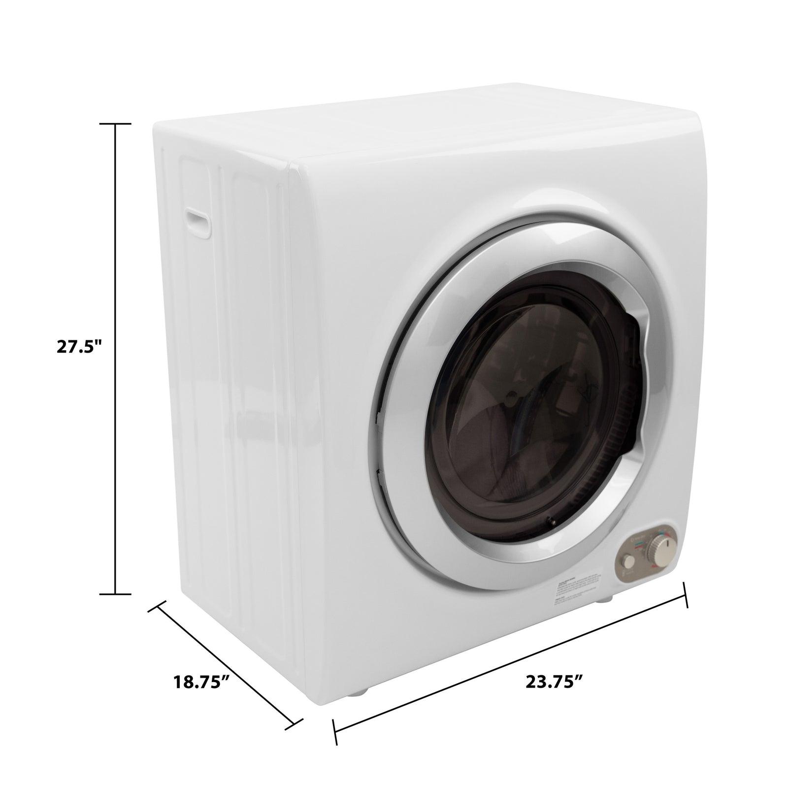 120 Volt Compact 1.5 cu ft. Mini Electric Clothes Dryer Small Apartment  Dorm RV
