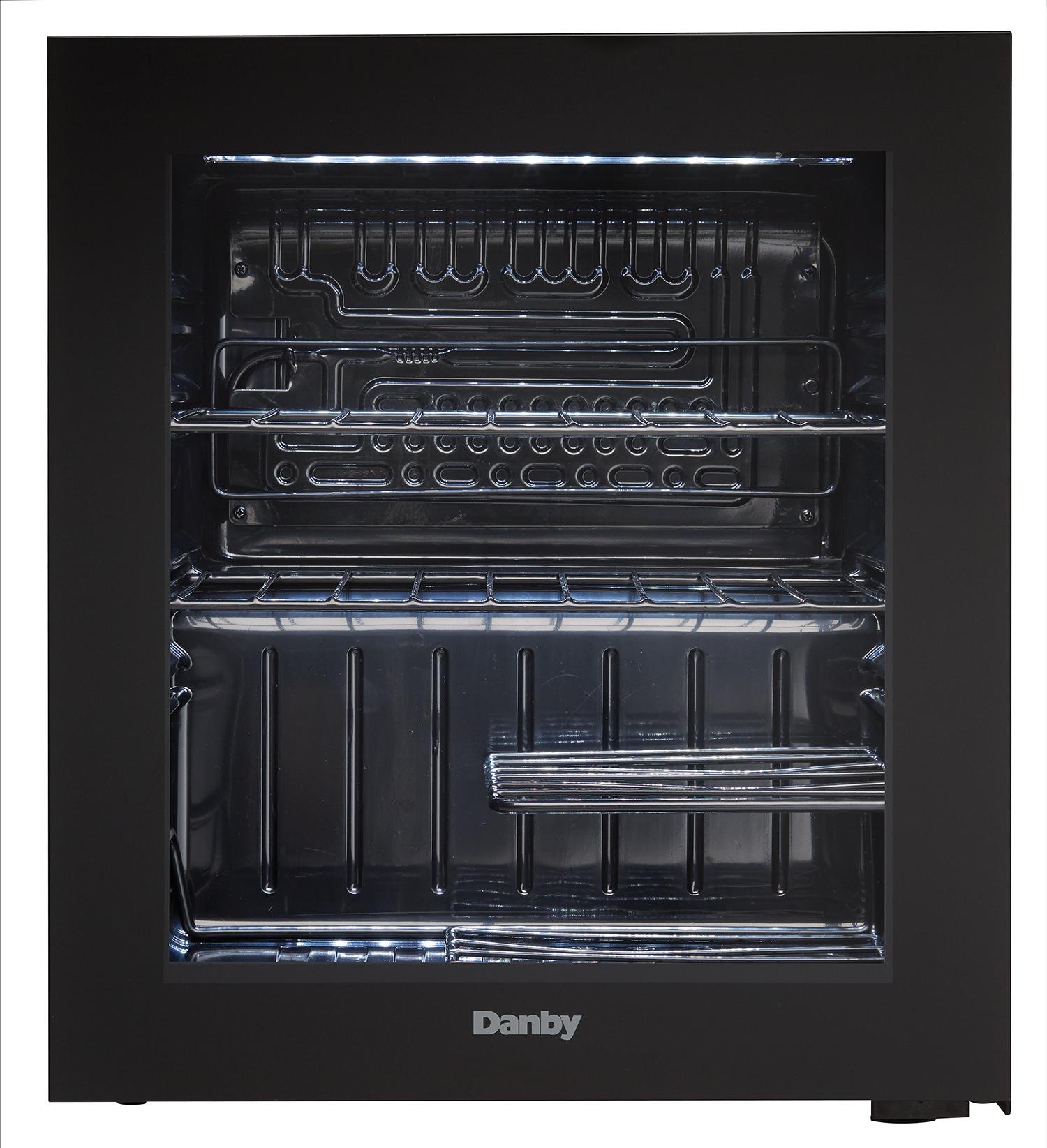 DWC018A1BDB Danby 16 Bottle Free-Standing Wine Cooler in Black