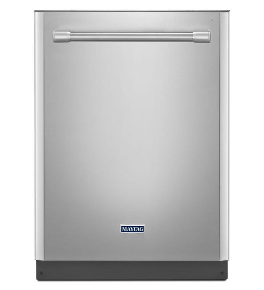 Maytag MDB5969SDM 24-inch Wide Top Control Dishwasher with 4-Blade Stainless Steel Chopper