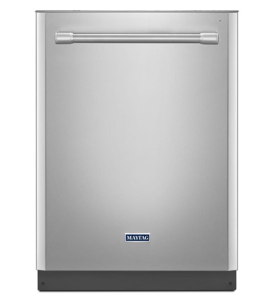 Maytag 24-inch Wide Top Control Dishwasher with 4-Blade Stainless Steel Chopper