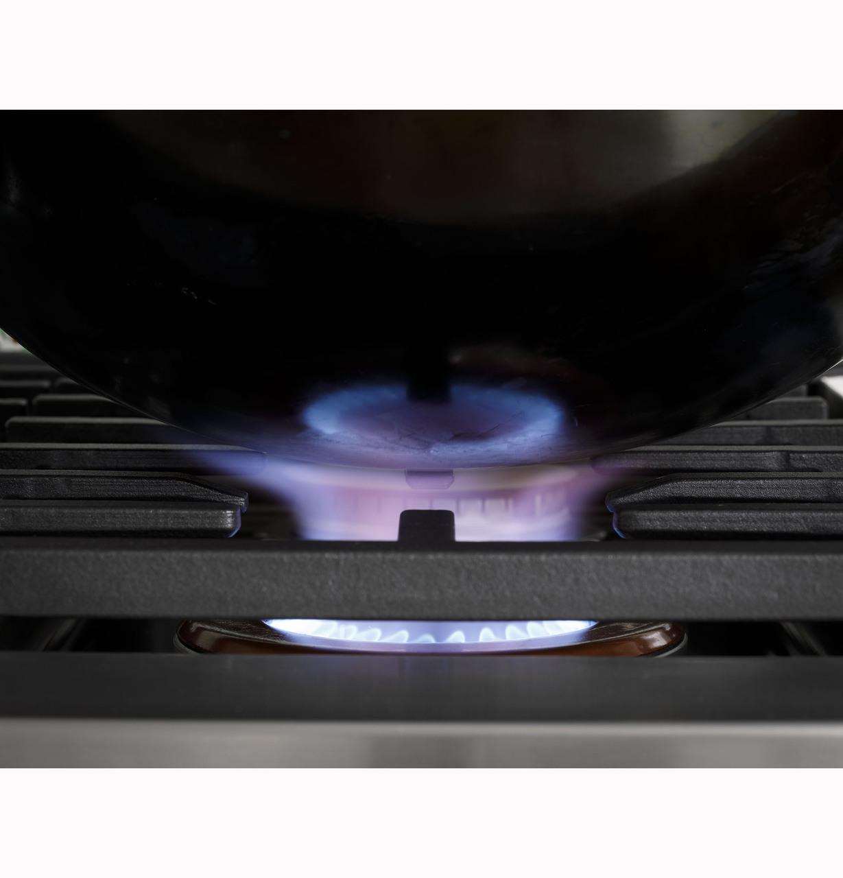 Cafe CGU486P3TD1 CAF(EBACK)™ 48" Commercial-Style Gas Rangetop with 6 Burners and Integrated Griddle (Natural Gas)