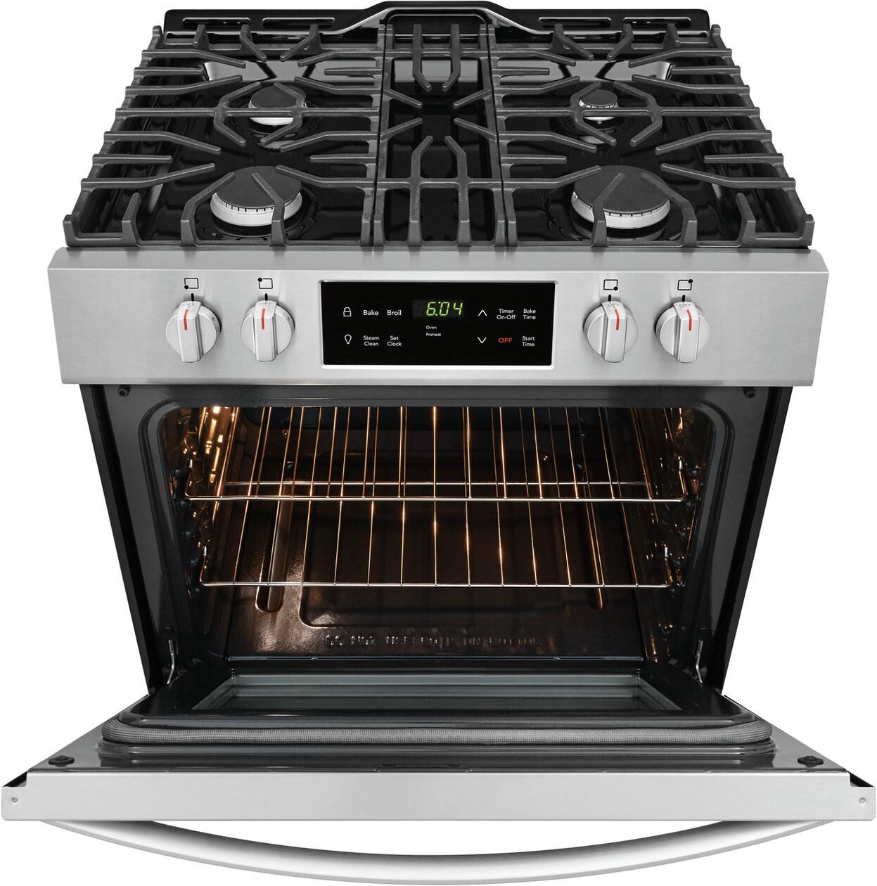 Frigidaire 30" Front Control Gas Range