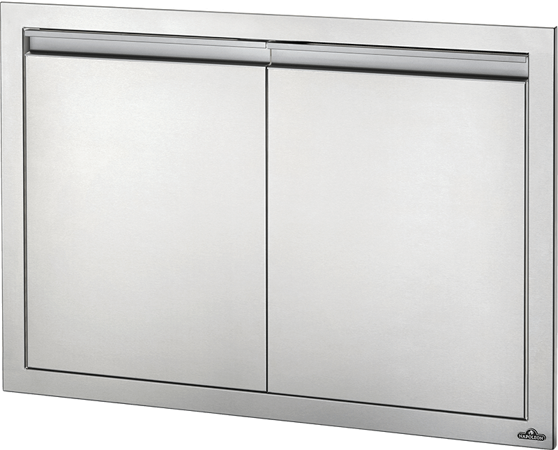 Napoleon Bbq BI36242D 36 x 24 inch Large Double Door, Stainless Steel