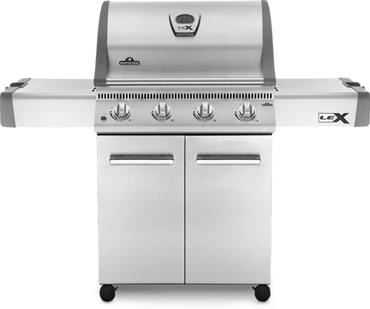 Napoleon Bbq LEX485PSS1 LEX 485 Gas Grill , Stainless Steel , Propane