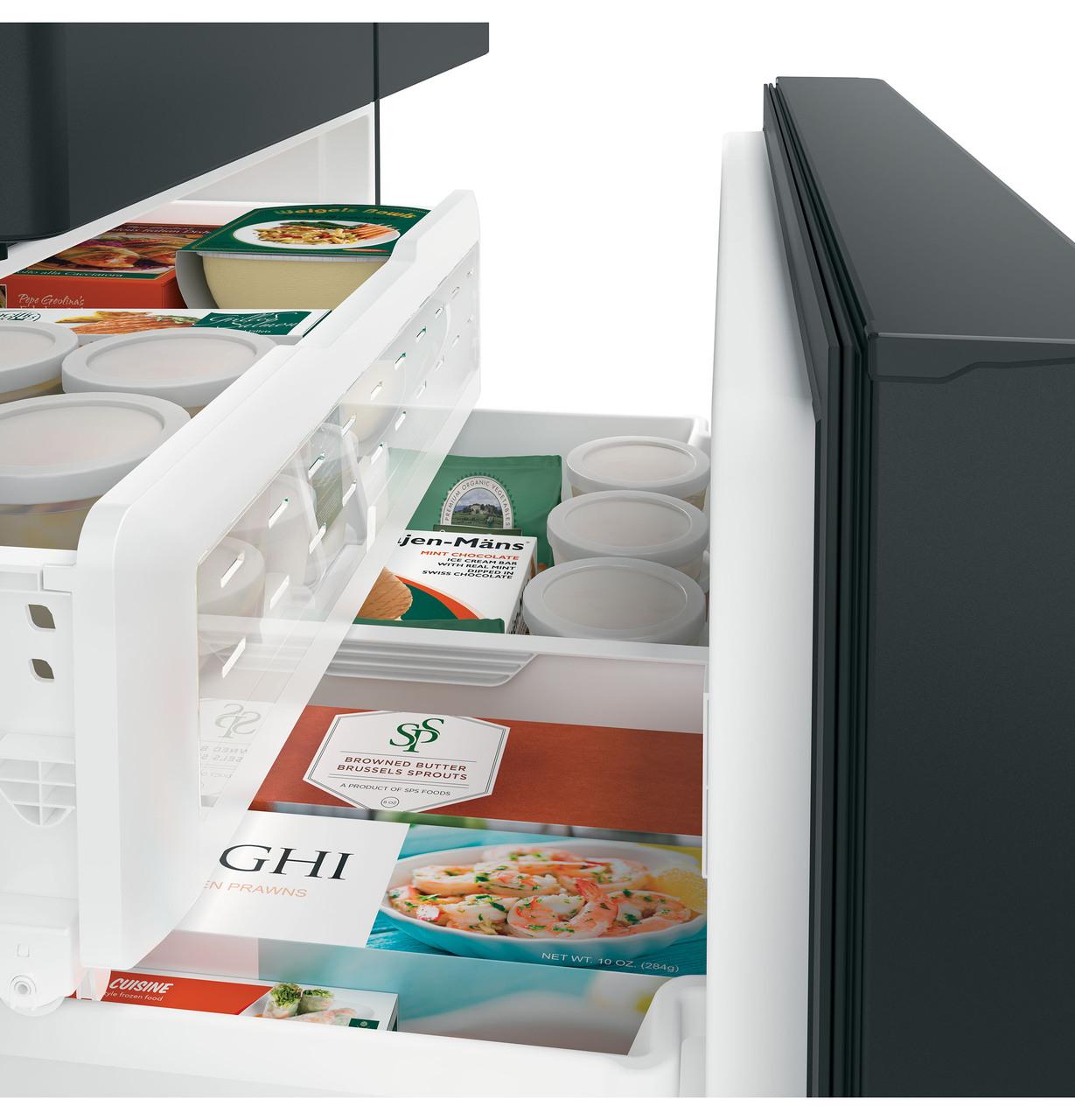 Cafe CFE28TP3MD1 CAF(EBACK)™ ENERGY STAR® 27.7 Cu. Ft. Smart French-Door Refrigerator with Hot Water Dispenser