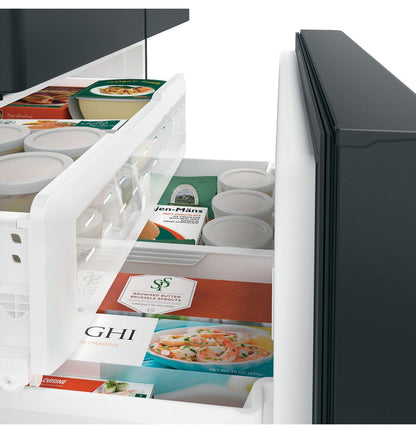 Cafe CFE28TP3MD1 CAF(EBACK)™ ENERGY STAR® 27.7 Cu. Ft. Smart French-Door Refrigerator with Hot Water Dispenser