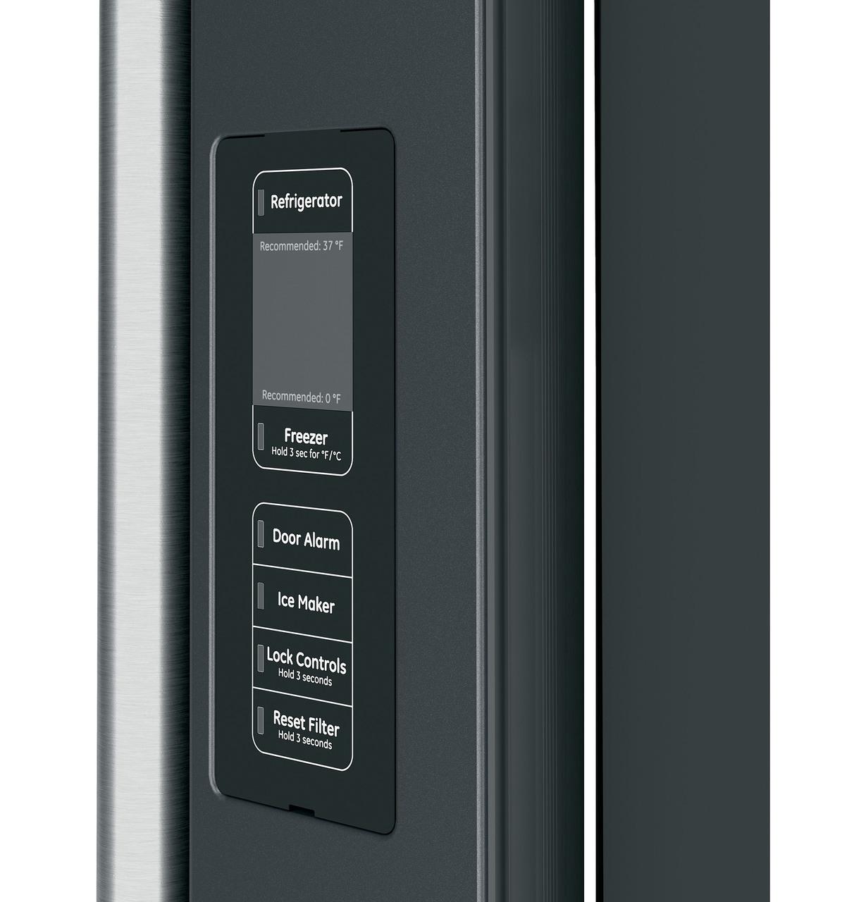 Cafe CWE23SP3MD1 CAF(EBACK)™ ENERGY STAR® 23.1 Cu. Ft. Smart Counter-Depth French-Door Refrigerator