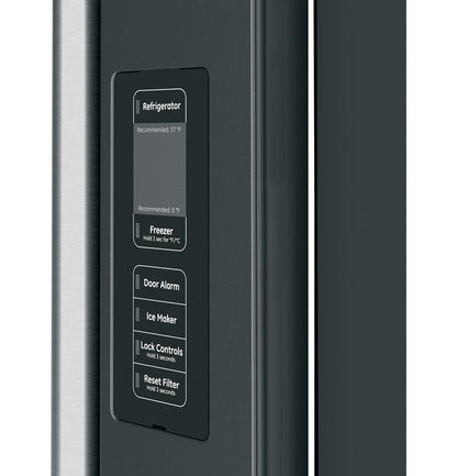 Cafe CWE23SP3MD1 CAF(EBACK)™ ENERGY STAR® 23.1 Cu. Ft. Smart Counter-Depth French-Door Refrigerator