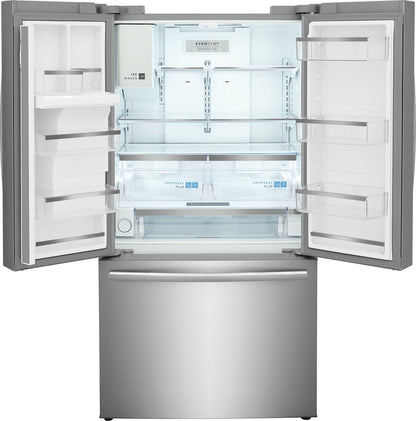 Frigidaire GRFC2353AF 23 Cu. Ft. Counter-Depth French Door Refrigerator