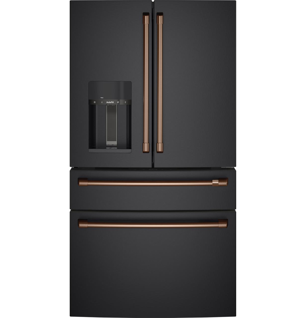 Cafe Caf(eback)™ ENERGY STAR® 27.8 Cu. Ft. Smart 4-Door French-Door Refrigerator