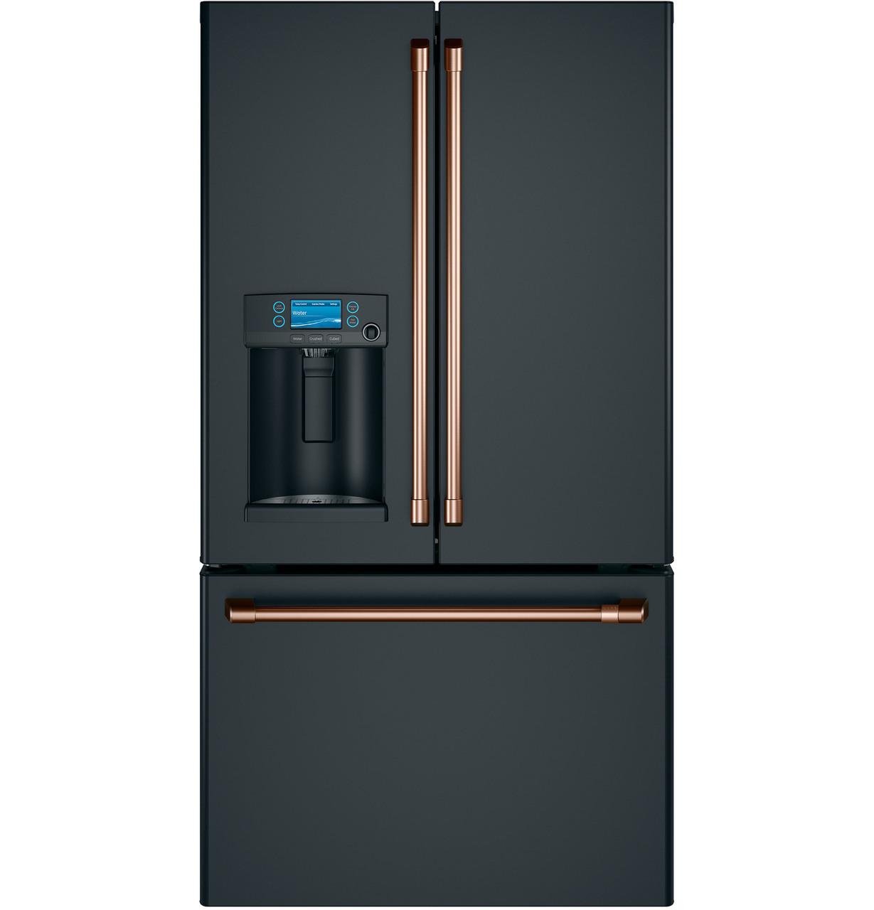 Cafe CYE22TP3MD1 Caf(eback)™ ENERGY STAR® 22.1 Cu. Ft. Smart Counter-Depth French-Door Refrigerator with Hot Water Dispenser