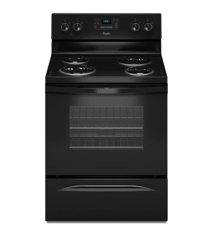 Whirlpool WFC310S0AB 4.8 cu. ft. Capacity Electric Range with AccuBake® Temperature Management System