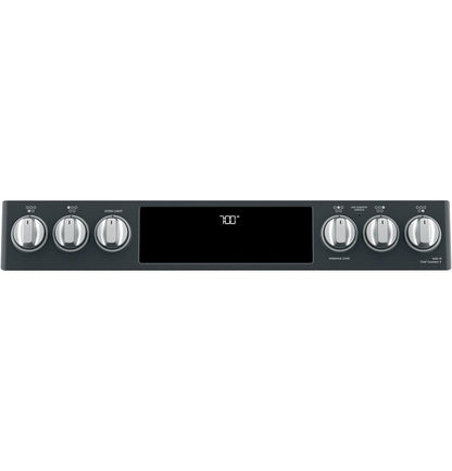 Cafe CES700P3MD1 CAF(EBACK)™ 30" Smart Slide-In, Front-Control, Radiant and Convection Range