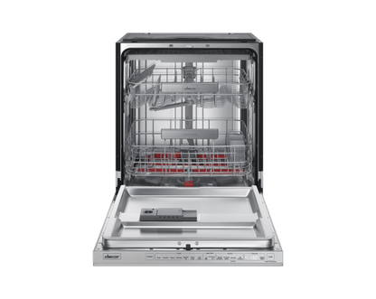 Dacor Silver Stainless Steel Dishwasher