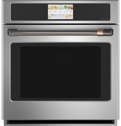 Cafe CKS70DP2NS1 CAF(EBACK)™ 27" Smart Single Wall Oven with Convection