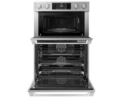 Dacor DOC30P977DS 30" Combi Wall Oven, Silver Stainless Steel
