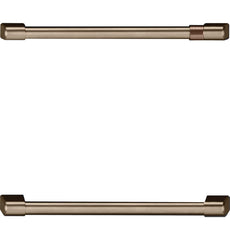 Cafe CXQD2H2PNBZ Caf(eback)™ Handle Kit - Brushed Bronze