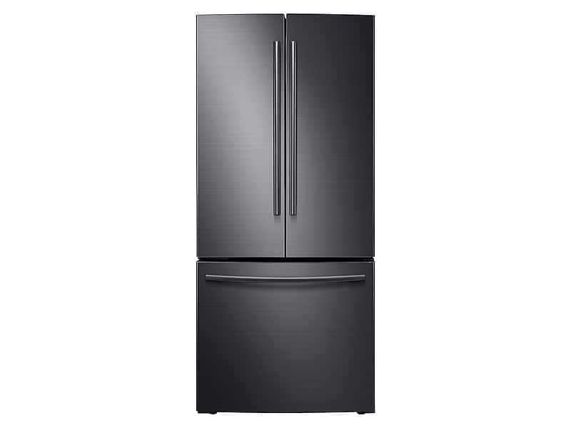 Samsung 22 cu. ft. French Door Refrigerator in Black Stainless Steel