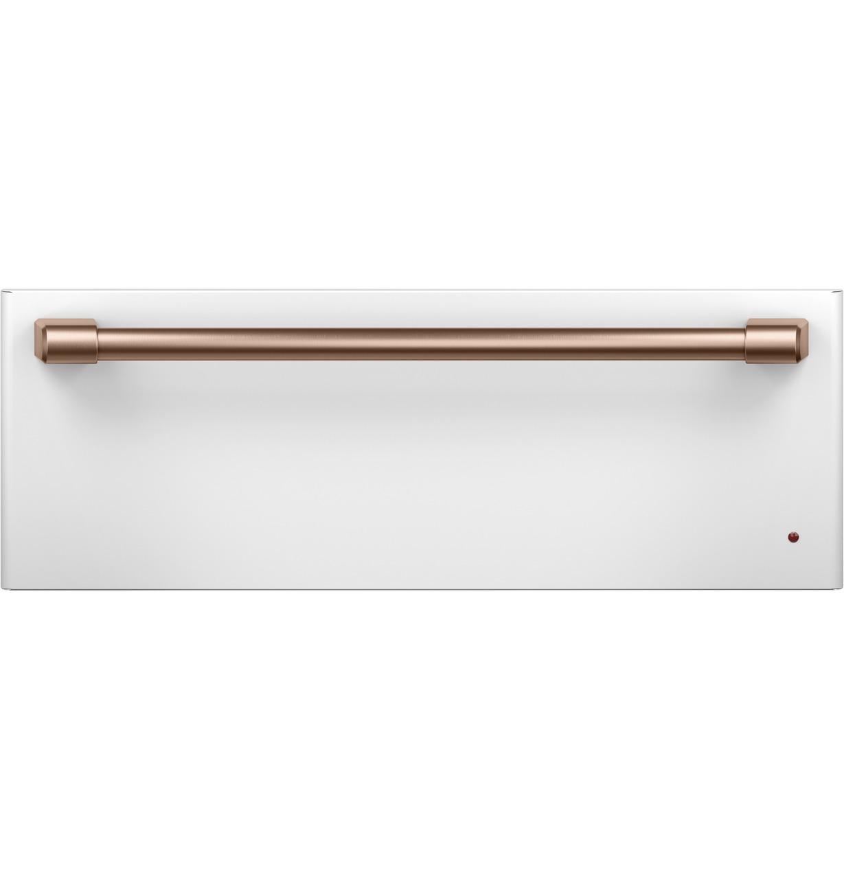 Cafe CXWD0H0PMCU CAF(EBACK)™ 2 - 30" Double Wall Oven Handles - Brushed Copper
