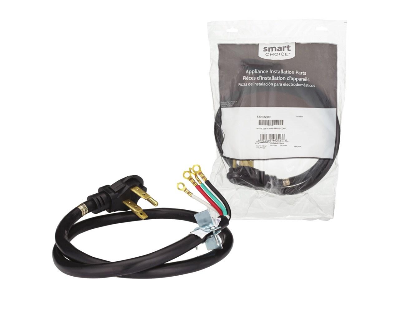 Frigidaire 5304512984 4 ft. 40 Amp Range Cord with 4 Wire