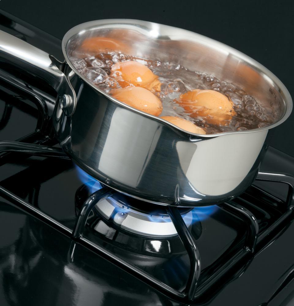 RGBS400DMBB Hotpoint® 30" Free-Standing Standard Clean Gas Range