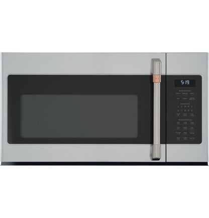 Cafe CVM519P2PS1 CAF(EBACK)™ 1.9 Cu. Ft. Over-the-Range Microwave Oven