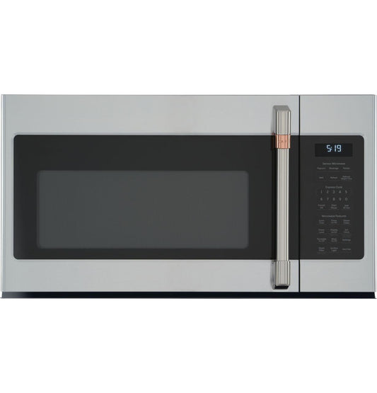 Cafe CVM519P2PS1 CAF(EBACK)™ 1.9 Cu. Ft. Over-the-Range Microwave Oven