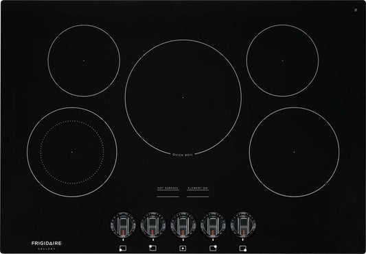 FGEC3068UB Frigidaire Gallery 30" Electric Cooktop