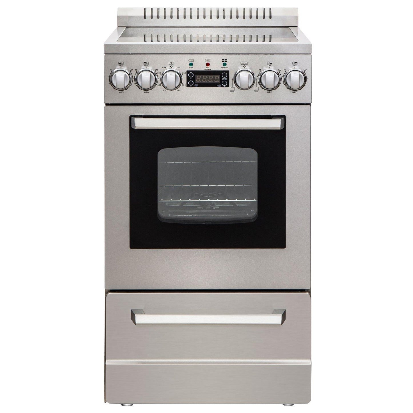 DER20P3S Avanti ELITE Series 20" Electric Range Oven