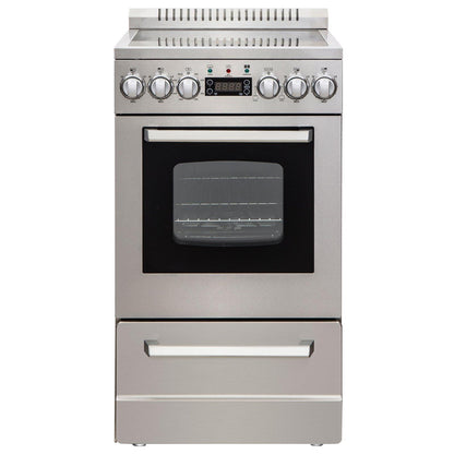 DER20P3S Avanti ELITE Series 20" Electric Range Oven