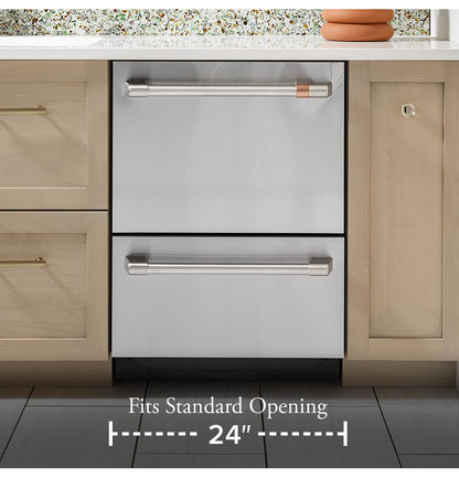 Cafe CDD420P3TD1 CAF(EBACK)™ Dishwasher Double Drawer