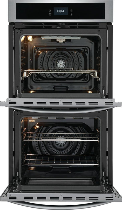 Frigidaire FCWD2727AS 27" Double Electric Wall Oven with Fan Convection