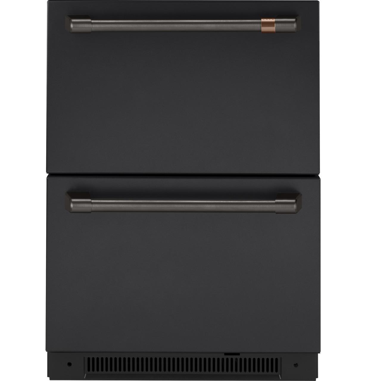 Cafe CDE06RP3ND1 CAF(EBACK)™ 5.7 Cu. Ft. Built-In Dual-Drawer Refrigerator