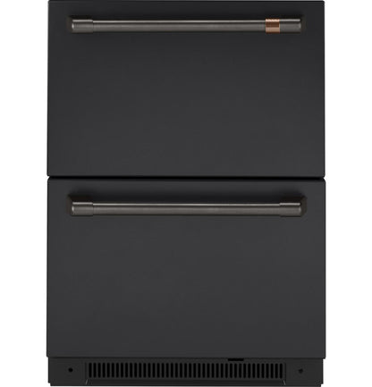 Cafe CDE06RP3ND1 CAF(EBACK)™ 5.7 Cu. Ft. Built-In Dual-Drawer Refrigerator