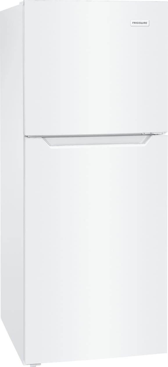 Frigidaire FFET1022UW 10 Cu. Ft. Garage Ready Top Freezer Apartment-Size Refrigerator