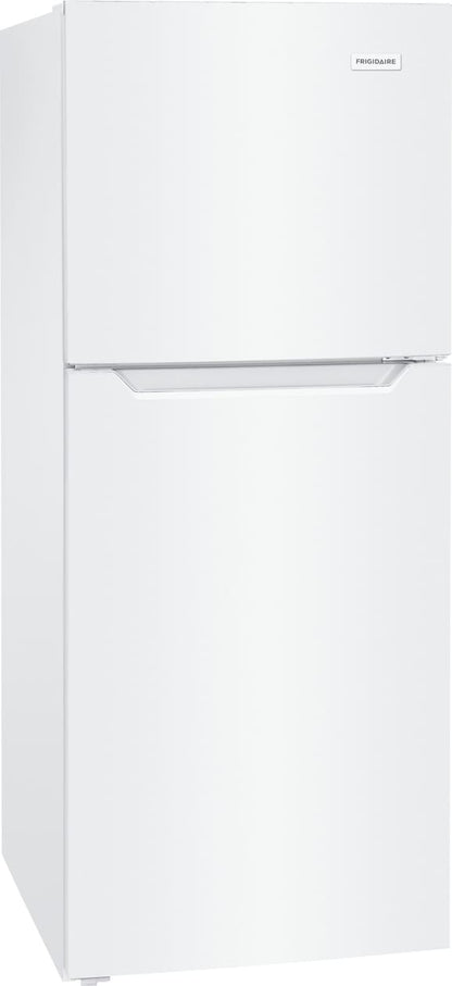 Frigidaire FFET1022UW 10 Cu. Ft. Garage Ready Top Freezer Apartment-Size Refrigerator