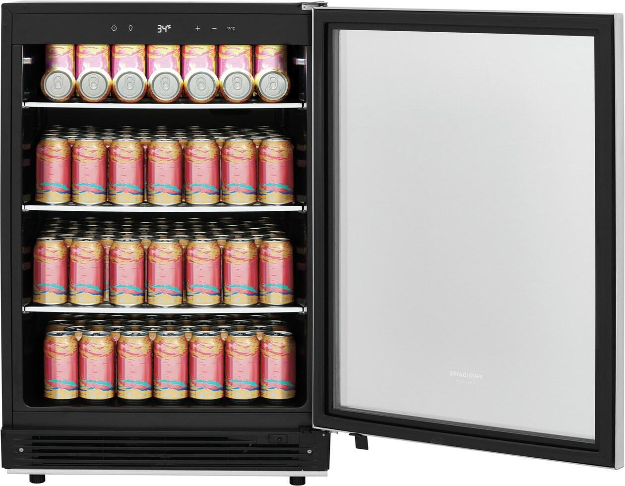 Frigidaire FGBC5334VS 5 Cu. Ft. Built-In Beverage Center