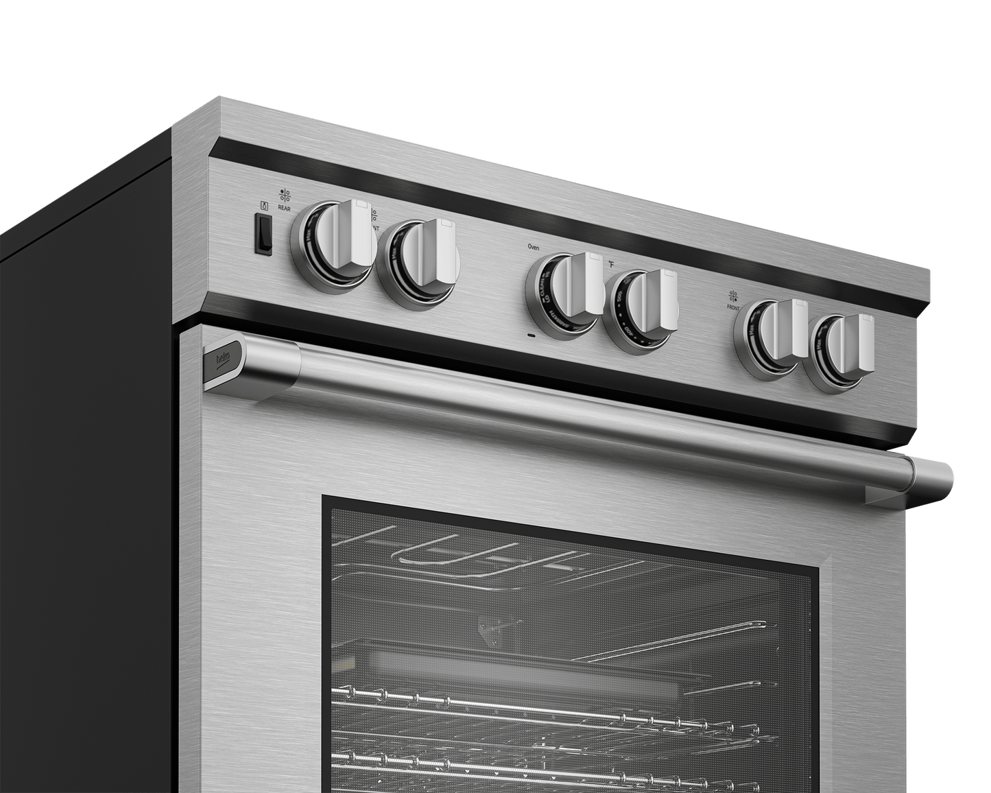 Beko PRIR34452SS 30" Stainless Steel Pro-Style Induction Range