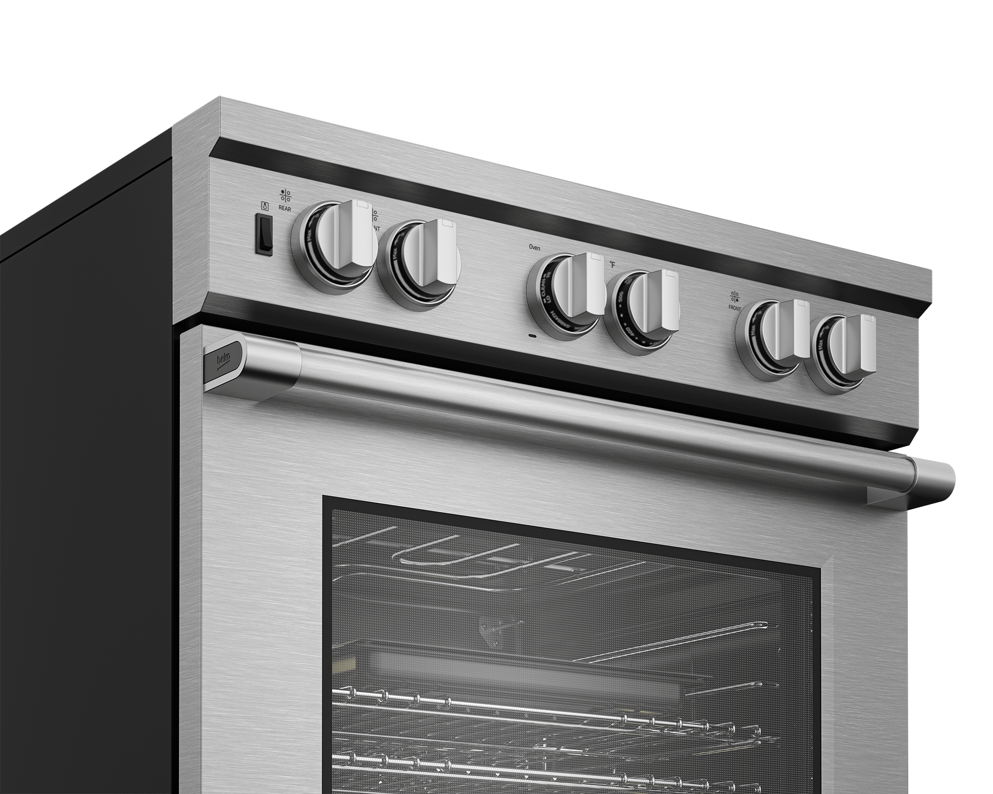 Beko 30" Stainless Steel Pro-Style Induction Range