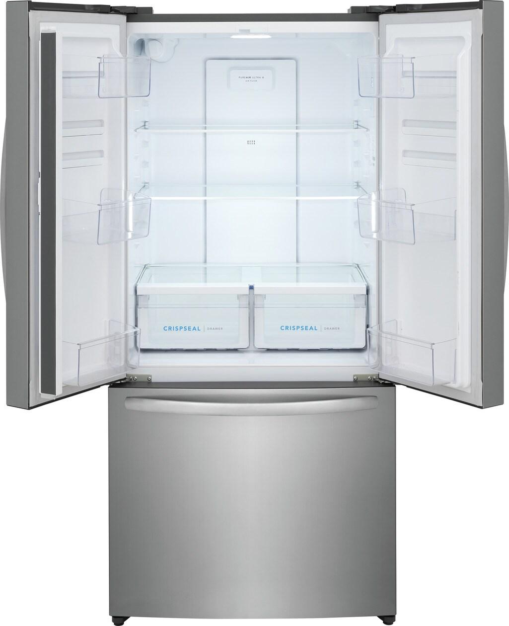 Frigidaire FRFG1723AV 17.6 Cu. Ft. Counter-Depth French Door Refrigerator