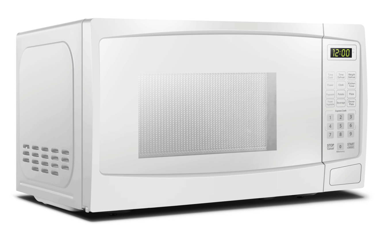 Danby 0.9 cu. ft. Countertop Microwave in White