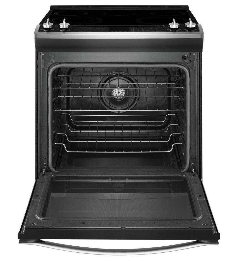 Whirlpool WEE760H0DE 6.2 cu. ft. Front-Control Electric Range with True Convection